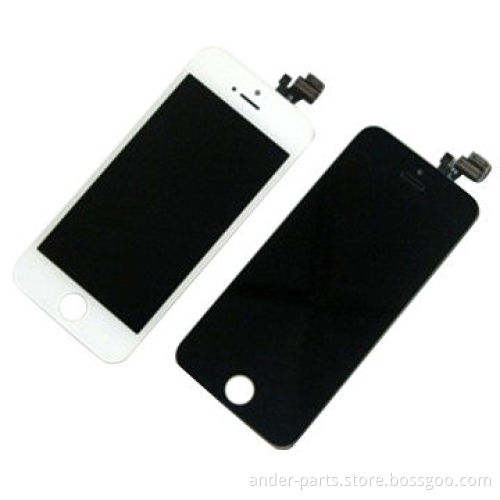 Wholesale Supply for iPhone 5 LCD Screen and Digitizer, White and Black